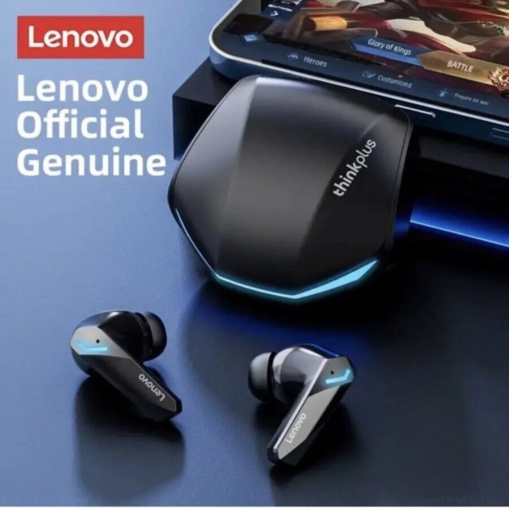 Original Lenovo GM2 Pro 5.3 Earphone Bluetooth Wireless Earbuds Low Latency Head